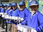 توزیع شیر در مدارس استان قم‌