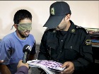 دستگیری زورگیر افغانی در قم