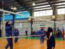 23 مربی در دوره مربیگری والیبال بانوان قم شرکت کردند