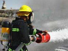 مانور امداد و نجات آتش نشانی در قم