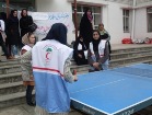 تشکیل تیم‌های توانمند امدادی زنان در هلال احمر قم