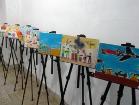 برپایی کارگاه نقاشی در نخستین نمایشگاه کتاب کودک