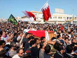 اعلام همبستگی طلاب بحرینی مقیم قم با انقلابیون بحرین