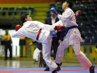 رقابت کاراته کاهای قمی در انتخابی تیم ملی