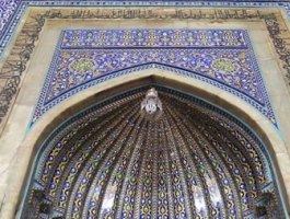 صحن امام رضا(ع) گلچینی از معماری اسلامی