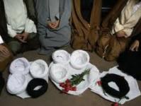 برگزاری مراسم عمامه گذاری طلاب مدرسه شهید حقانی