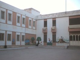 ساخت یک مدرسه جدید در قنوات