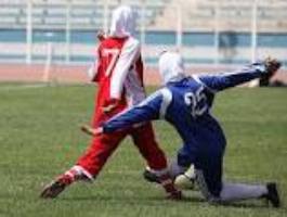 حضور دختران فوتبالیست قمی در اردوی آماده سازی تیم ملی