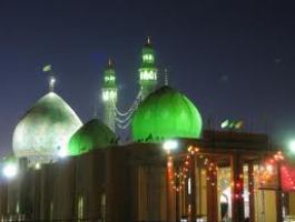 آمادگی مسجد جمکران برای برپایی جشن‌های نیمه شعبان
