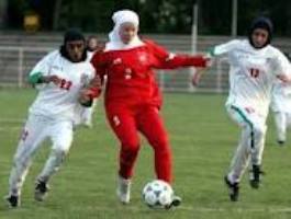 حریفان قم در فوتبال دختران نوجوان کشور مشخص شدند