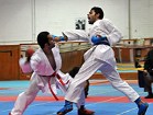 رییس فدراسیون کاراته، ملی پوشان را در قم بدرقه می‌کند