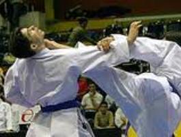 کسب مدال طلا توسط کاراته کای قمی