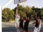 برگزاری بسکتبال خیایانی در شب های ماه رمضان