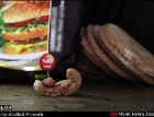 :گزارش تصویری: همبرگر انگشت انسان در قم  