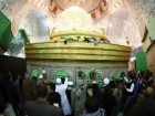 :گزارش تصویری: آخرین زیارت ضریح فعلی امام حسین  