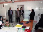 بازسازی مرکز بهداشتی درمانی و سه خانه بهداشت شهر قنوات