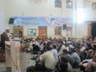 :گزارش تصویری: سخنرانی حجت الاسلام رسایی در مراسم بزرگداشت دهه فجر  