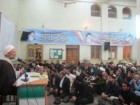 :گزارش تصویری: سخنرانی حجت الاسلام روانبخش در مراسم بزرگداشت دهه فجر  