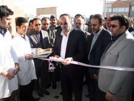 افتتاح مرکز بهداشتی درمانی و 3 خانه بهداشت بازسازی شده در قنوات