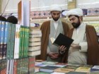 :گزارش تصویری: جلوه هایی از نمایشگاه کتاب حوزه در قم  