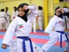 بانوان قمی به پنج مدال کاراته کشور دست یافتند