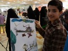 :گزارش تصویری: نمایشگاه گلستان زندگی  