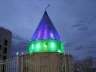 :گزارش تصویرِی: آستان امامزاده احمد(ع) در قم  