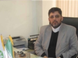 محمد علی رکنی مدیرسازمان  حفاظت زیست قم، نوروز92