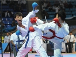کاراته در جایگاه نخست ورزش‌های مدال‌آور قم قرار می‌گیرد