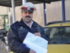 سرهنگ احمد پورباقرانی رییس پلیس راهنمایی رانندگی استان قم، نوروز92