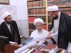 :گزارش تصویری: جلسه استفتائات حضرت آیت الله العظمی مکارم شیرازی  