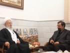 :گزارش تصویری: دیدارهای محسن رضایی با مراجع تقلید در قم  