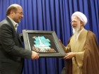 :گزارش تصویری: دیدار شهردار تهران با آیت الله جوادی آملی  
