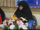 لیلا احمدی مسئول جامعه زنان سپاه علی بن ابیطالب