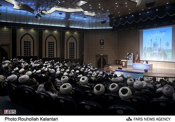 سخنرانی حجت الاسلام محمدی نماینده ولی فقیه در سازمان اوقاف همایش بزرگ مبلغین در قم