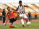 :گزارش تصویری: دیدار تیمهای فوتبال صبای قم و مس کرمان  