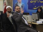 گزارش تصویری: ثبت نام  مجتبی بیگدلی دبیرکل جامعه اسلامی کارآفرینان در انتخابات ریاست جمهوری  