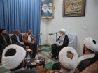 :گزارش تصویری: دیدار باقری لنکرانی با آیت الله نوری همدانی  