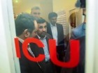 :گزارش تصویری: سفر احمدی نژاد به قم  