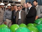 :گزارش تصویری: بازدید رئیس جمهور از پروژه های عمرانی استان قم  