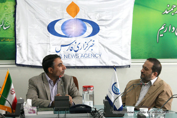 دیدار مدیران خبرگزاری فارس با مدیرعامل سازمان آب و فاضلاب استان قم