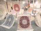 حضور 60 غرفه فرش دستباف قم در نمایشگاه بین المللی تهران