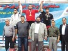 مدال طلای وزن به اضافه 105 کیلوگرم به وزنه‌بردار اصفهانی رسید