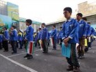 مدارس قم به بخاری تابشی مجهز شدند