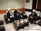 :گزارش تصویری: دیدار مدیرکل ارشاد قم و مشاور وزیر با دبیر شورای عالی کانون های مساجد  