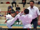 فینال لیگ کاراته نوجوانان کشور بین 2 نماینده قم دیدنی بود