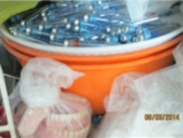 پلمب 3 واحد غیرمجاز دندانپزشکی در قم