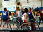 تیم بسکتبال با ویلچر ایثار قم قهرمان شد