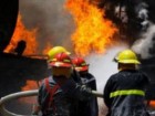 مصدوم شدن 8 نفر در اثر دو حادثه آتش سوزی در قم