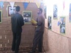برگزاری نمایشگاه فرهنگی بسیج در روستاهای ونارچ و علی آباد قم